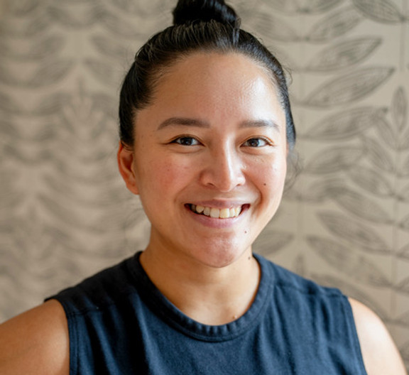 Angel T., Teacher at Aham Yoga.