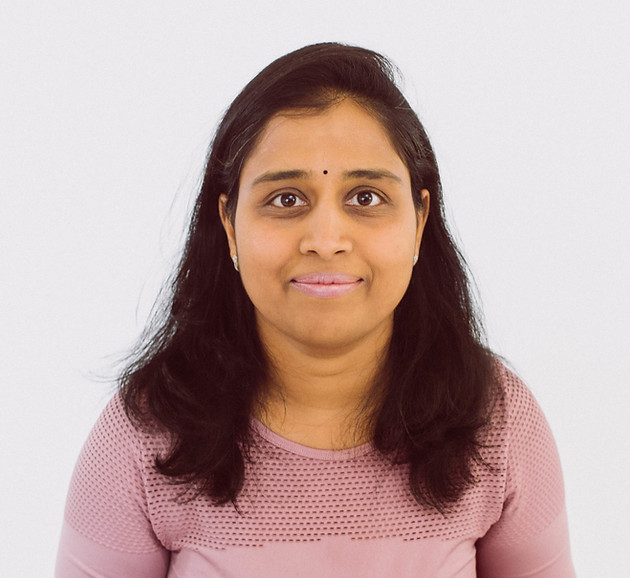 Srujana A., Teacher at Aham Yoga.
